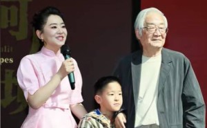 月亮姐姐携父艺术盛宴，吴为山杨帆助阵，共绘山河月境之美！