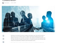 博通取消VMware合作最低级别，小合作伙伴何去何从？