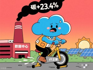 微软碳排放不降反升，2030年减碳目标面临严峻挑战