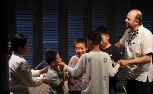 国际亲子音乐会遇古村，浙江松阳“厨房”奏响跨界乐章！