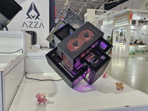 AZZA“无限塔”系列新成员813 PUZZLE亮相，造型灵感源自鲁班锁引关注