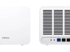 诺基亚Wi-Fi 7新品来袭！Beacon 4/9路由器北欧极简风亮相