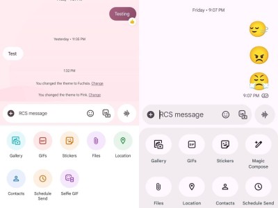 谷歌Messages应用大变身！Material 3 Expressive设计带来全新视觉体验