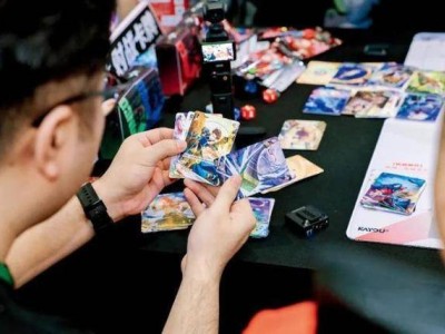 卡牌热浪来袭：年轻人缘何深陷集换式卡牌的文化魅力？