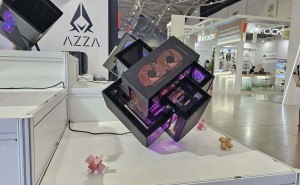 AZZA新机箱813 PUZZLE亮相，鲁班锁灵感设计引关注！
