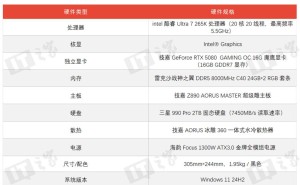 技嘉Z890 AORUS MASTER主板深度评测：解锁酷睿Ultra 265K极致性能