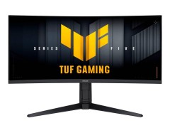 华硕新品VG34WQML5A显示器：34寸250Hz曲面屏，游戏玩家新宠！