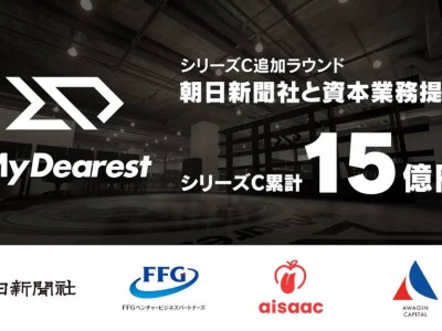 日本VR游戏公司MyDearest获融资，携朝日新闻社拓展VR/MR新业务