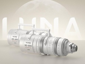 唯卓仕LUNA系列电影镜头新品发布：10倍变焦，覆盖超大画幅