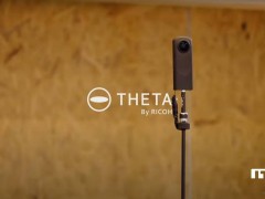 理光發布Theta A1全景相機，主打云功能及耐用性，專為企業打造