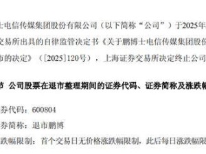 鹏博士退市在即，曾连续十年财务造假被罚