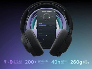 赛睿新推寒冰新星Arctis Nova 3无线耳机，多彩设计续航强劲