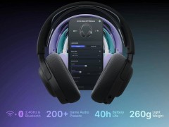 賽睿新推寒冰新星Arctis Nova 3無線耳機，多彩設計續航強勁