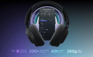 赛睿新推寒冰新星Arctis Nova 3无线耳机，多彩设计续航强劲