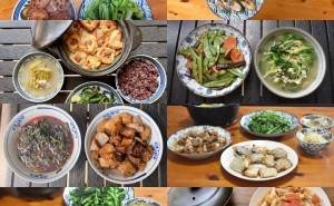 八天餐桌记录，不精致却温馨，每一餐都是家的味道