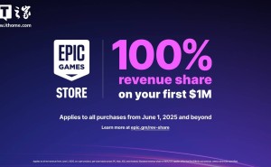 Epic新福利！每年首款游戏前百万美元净收益全归开发者