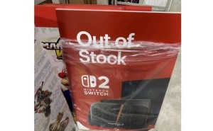 Switch 2 热销！任天堂提前通知零售商：缺货告示牌已备好