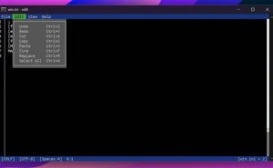 微软新推轻量级文本编辑器“Edit”，将亮相Windows 11
