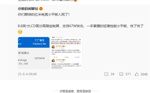 REDMI旗舰小平板来袭，能否挑战iPad mini地位？