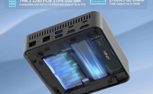 Minix N713迷你电脑来袭：13代酷睿i7加持，内存可扩至96GB