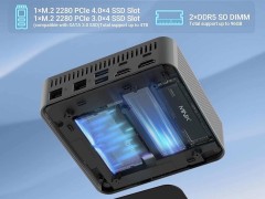 Minix N713迷你電腦來襲：13代酷睿i7加持，內(nèi)存可擴(kuò)至96GB
