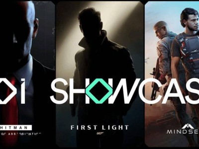 IOI Showcase来袭！《007 First Light》《心之眼》等大作将亮相