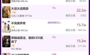 6月4日品牌短剧热度揭晓，《再婚爱人》是否蝉联榜首？
