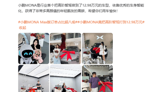 小鹏MONA Max版受热捧，高阶智驾仅12.98万，近半车主竟是女性？