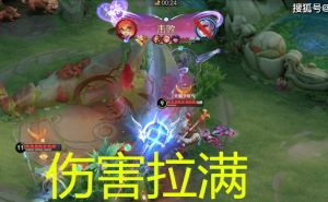 安琪拉：法师中的全能王？清线快虐甄姬，霸体在手荣耀我有！