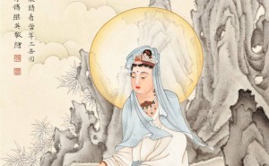 阿摩提观音：傅继英笔下无畏正义的守护者