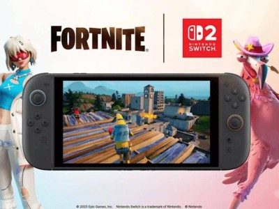 《堡垒之夜》Switch 2版大升级：60帧+鼠标操作，免费畅玩新体验！