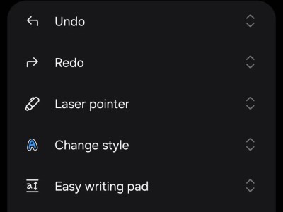 One UI 8三星笔记大升级：自定义工具栏、横向布局等新特性来袭！