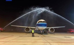 C919国产大飞机首秀南阳姜营，支线机场迎来新机遇！