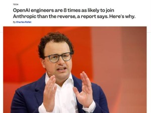 AI安全成香饽饽，Anthropic为何能频频挖角OpenAI与谷歌DeepMind？