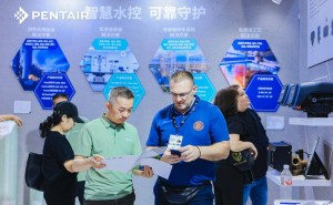 滨特尔国际水展大放异彩，全场景净水方案引领好水生活新风尚