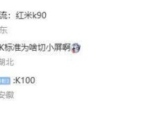 6.59英寸2K純直屏新機曝光，或為小米REDMI K90系列？