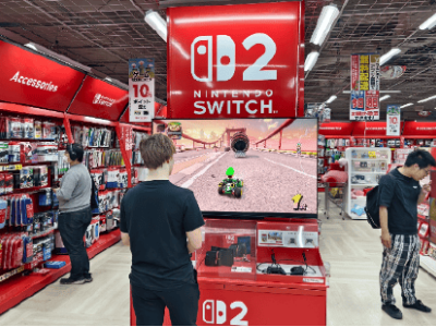 Switch 2日本首发遇冷：抽签限购顾客少，国人难购引关注