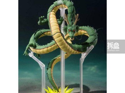 万代SHF龙珠神龙再版！高度280mm，PVC+ABS材质，精美特效支架套装抢先看