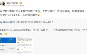 REDMI旗舰小平板来袭，能否撼动iPad mini地位？