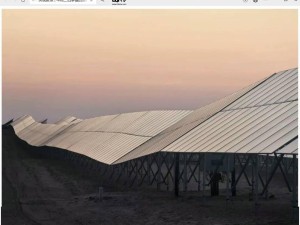 我国首个“沙戈荒”光伏实证基地蒙西蓝海站投运，助力光伏产业高质量发展