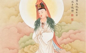 叶衣观音：以善为灯，照亮人生路，傅继英笔下传递慈悲大爱