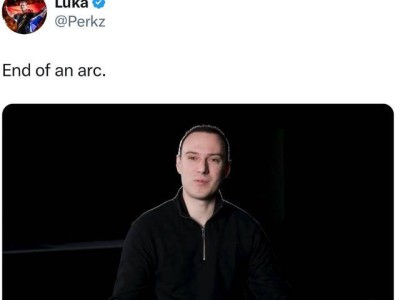 LEC传奇选手Perkz，欧洲法王正式告别职业赛场！