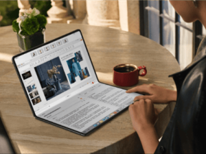 华为MateBook Fold非凡大师鸿蒙电脑：新形态新系统，引领未来办公新体验！