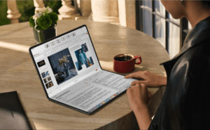 华为MateBook Fold非凡大师鸿蒙电脑：新形态新系统，引领未来办公新体验！
