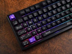 微星GK600 W DUKE限定版：75%配列小键盘的游戏与办公新宠