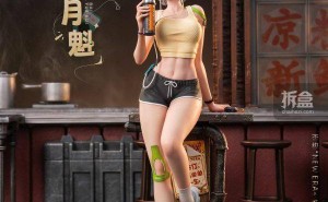 否极联手《灵笼》推出白月魁手办，1/6比例轻雕像，精美程度如何？