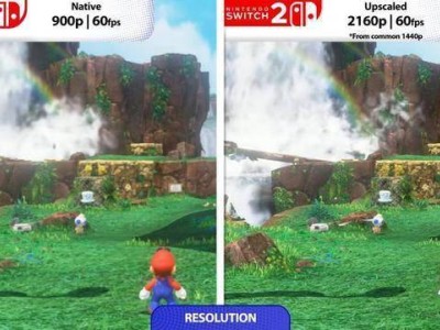 《超级马里奥：奥德赛》Switch2版画质大提升，这些细节你注意到了吗？