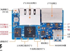 香橙派RISC-V新品來襲：OrangePi R2S智能網關，251元起售！