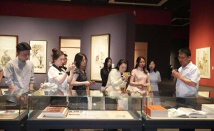 六十幅国画人物画，绘就时代风云录