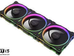 華碩新推Prime MR120機箱風扇：雙面RGB炫彩，靜音僅23分貝